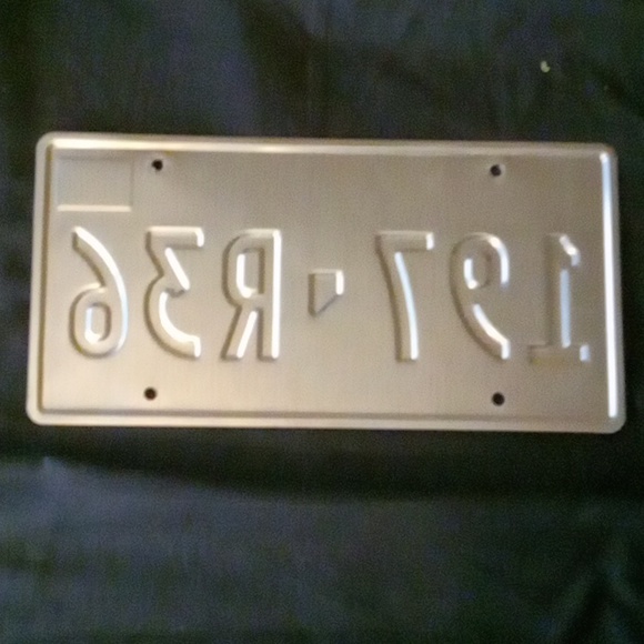 Las Vegas,NEVADA license plate.perfect condition. - Picture 3 of 5